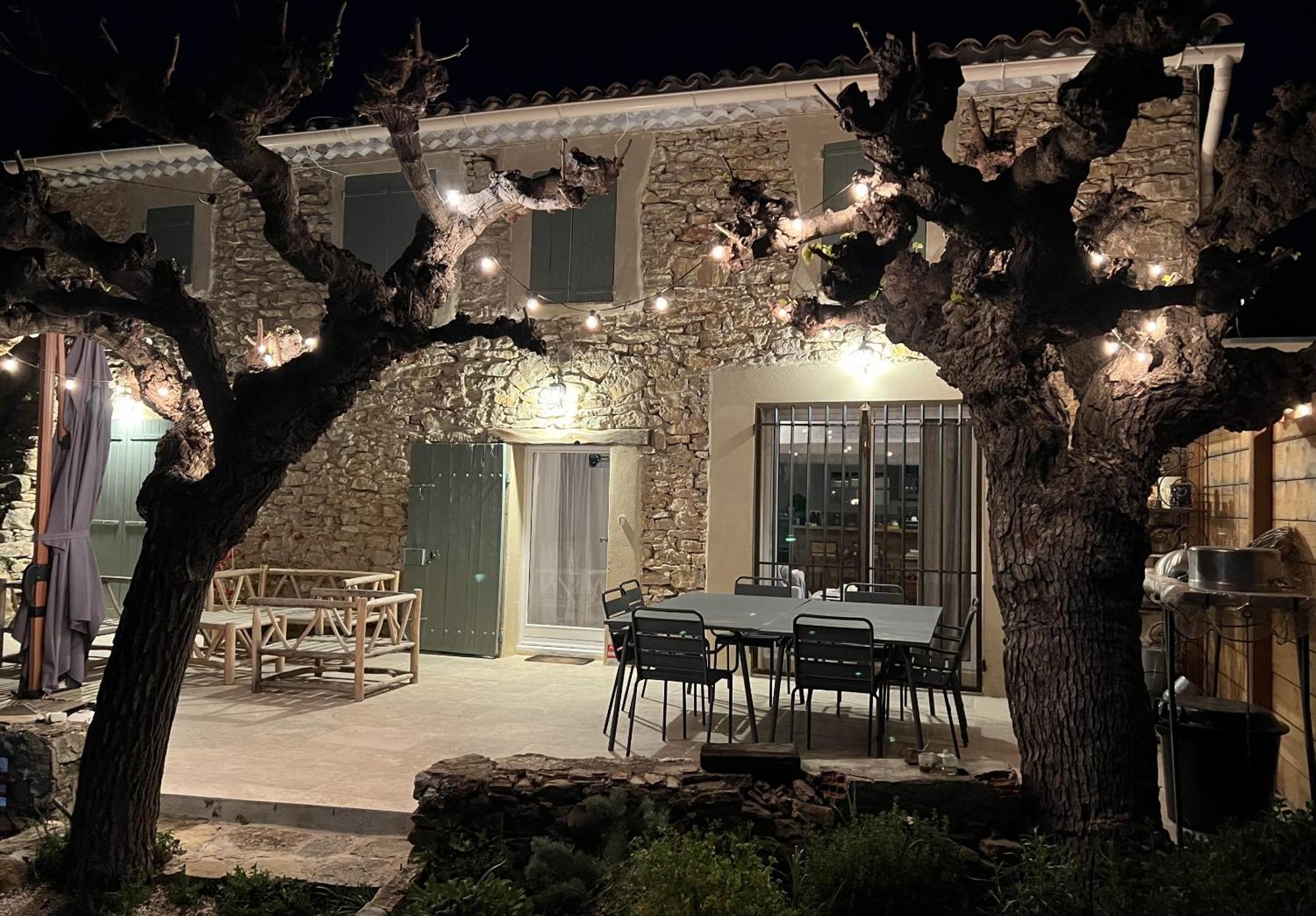 Le Mas Golie Le Castellet  Exterior foto